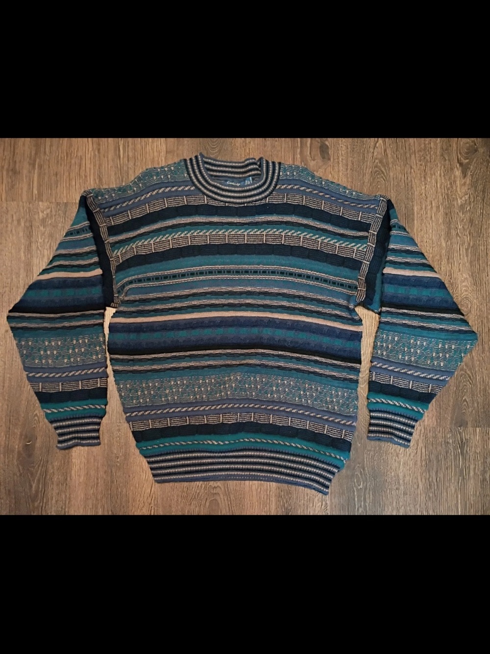 Cambridge classics mervyns 15% wool sweater made in USA size medium